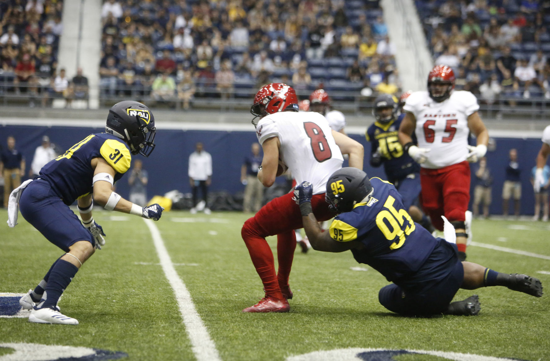 Northern Arizona Eastern Washington Football